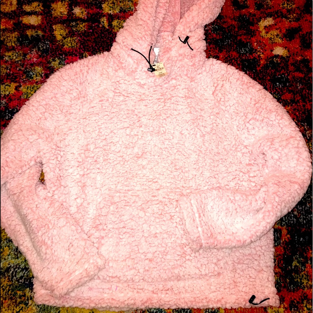 Women’s Victoria secret fuzzy sweater